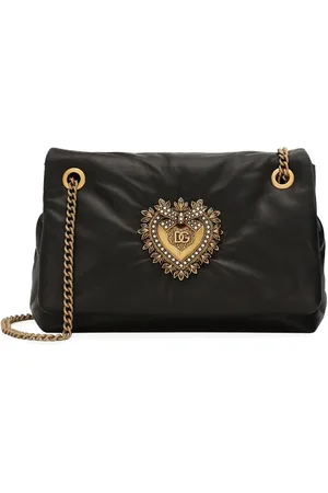 Dolce & Gabbana Mellemstor Devotion Soft skuldertaske