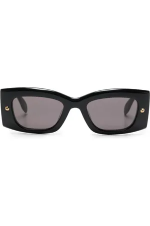 Alexander McQueen Bold solbriller med logotryk