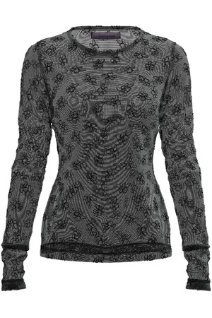 MACCAPANI Skimpy T-shirt med monogramtryk