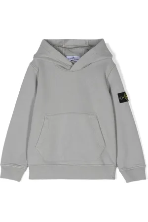 Stone Island Hættetrøje med kompasmærke