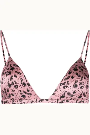 FLEUR DU MAL Luxe bh med trekantet skål
