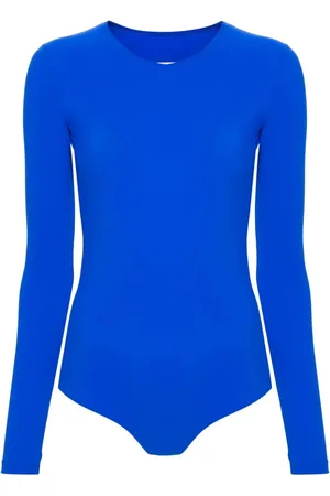 Maison Margiela Langærmet body med nummertryk