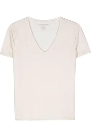 Majestic T-shirt med metallisk tråd