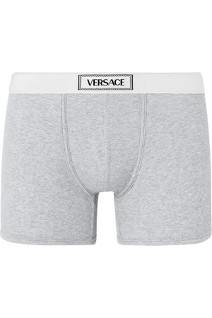 VERSACE Ribbede boksershorts med 90