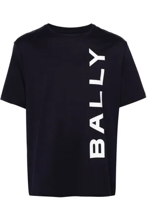 Bally T-shirt med logotryk