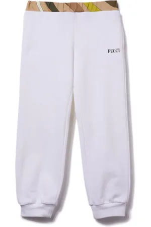 PUCCI Junior Joggingbukser med logotryk