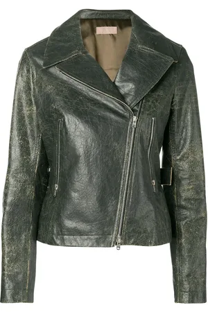 Alaïa Bikerjakke med slitageeffekt fra 1980