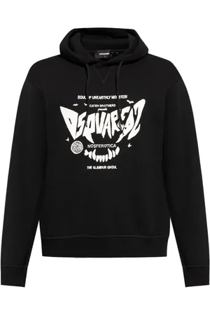 Dsquared2 Hættetrøje med logotryk
