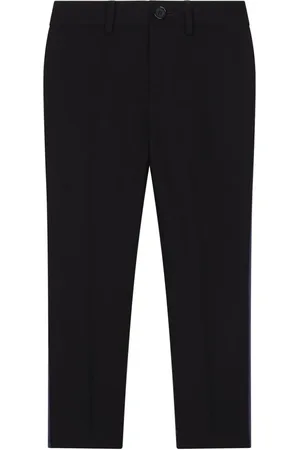Dolce & Gabbana Bukser i uld med sidebånd