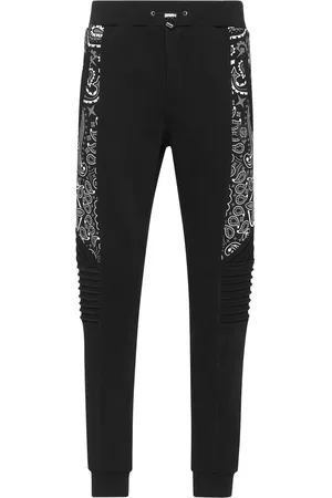 Philipp Plein Joggingbukser med bandana-tryk