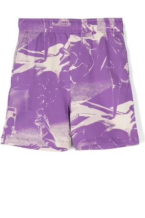 Molo Shorts med illustration-tryk