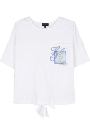 Emporio Armani T-shirt med logotryk