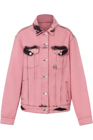 Moschino Denimjakke med knapper