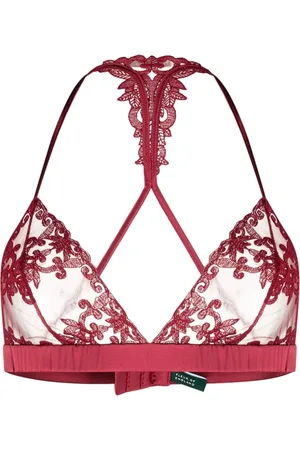 Fleur of England Gisele Boudoir bh med blomstrede blonder