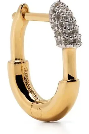 Otiumberg Stor staple hoop-ørering