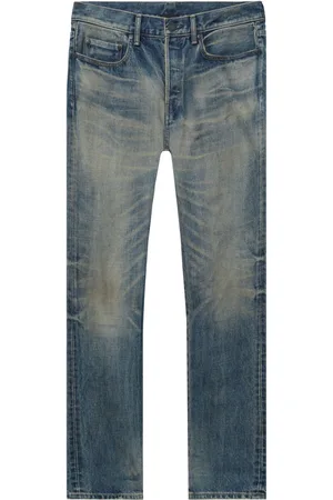 JOHN ELLIOTT The Daze jeans med lige ben og striber