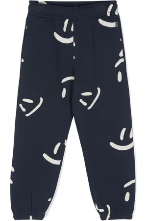Molo Joggingbukser med Adan Big Smiles-tryk