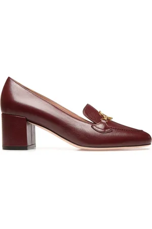Bally 50 mm Obrien pumps med logoplade