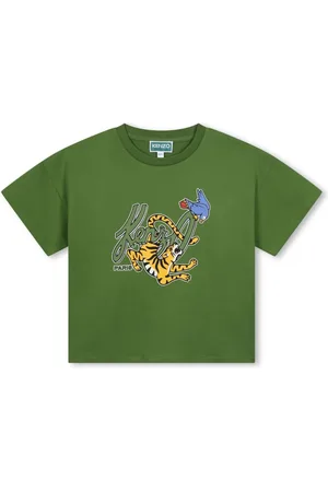Kenzo T-shirt med logotryk