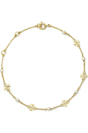 Tory Burch Kira armbånd med perlekæde