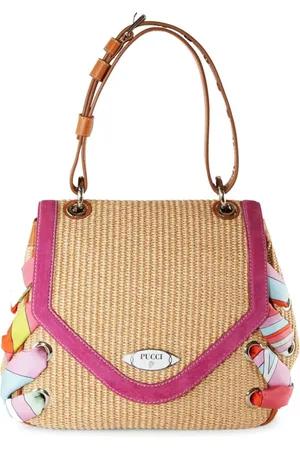Puccini Vævet Tressage tote