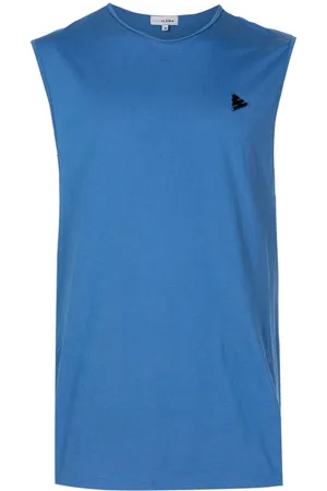 AMIR SLAMA Tanktop med logoplade