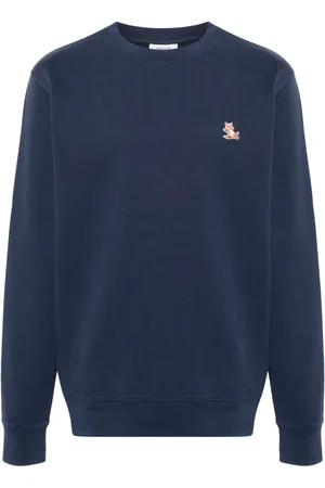 Maison Kitsuné Sweatshirt med Chillax-mærke