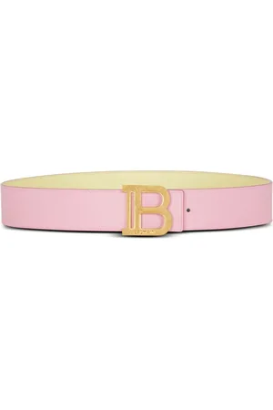 Balmain Vendbar B-Belt læderbælte