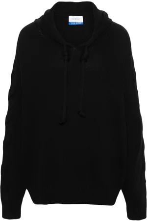 OFF-WHITE Hættetrøje med præget logo