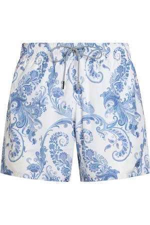 Etro Badeshorts med paisleytryk