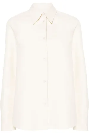 Jil Sander Skjorte i poplin