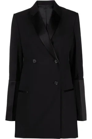 Helmut Lang Dobbeltradet smoking-blazer