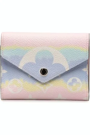 LOUIS VUITTON 2020 Escale Victorine foldepung