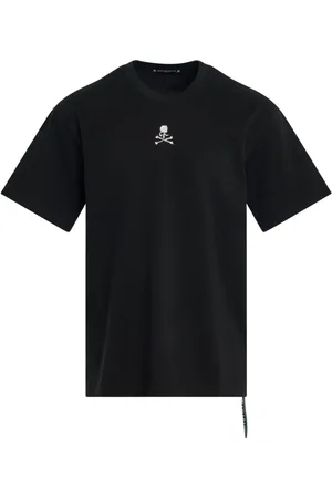 MASTERMIND JAPAN T-shirt med logobroderi