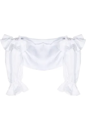 Paris Georgia Bodice-top med flæser
