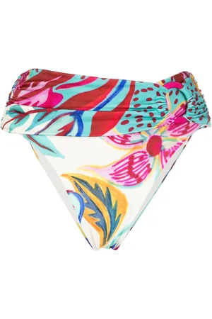 PATBO Blomstret bikiniunderdel