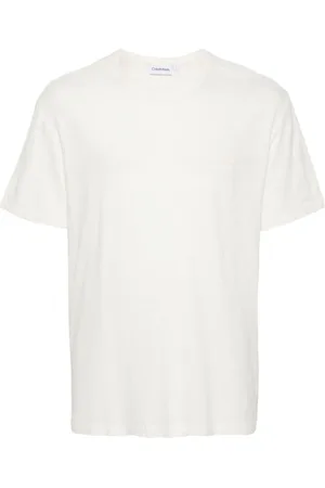 Calvin Klein T-shirt med logodetalje