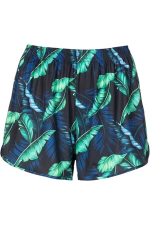 Lygia & Nanny Korte Lee shorts med bladtryk