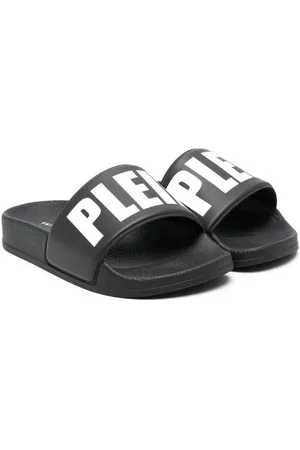 Philipp Plein Plein pool-sandaler med tryk