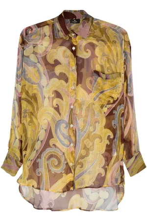 Etro Blomstret skjorte