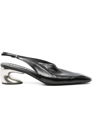 Jil Sander 60mm slingback-pumps