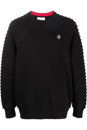 Philipp Plein Sweatshirt med logomærke