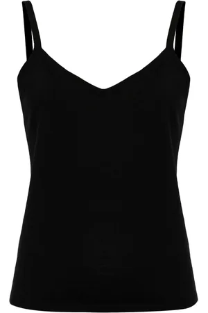 N.PEAL Finstrikket camisole-top