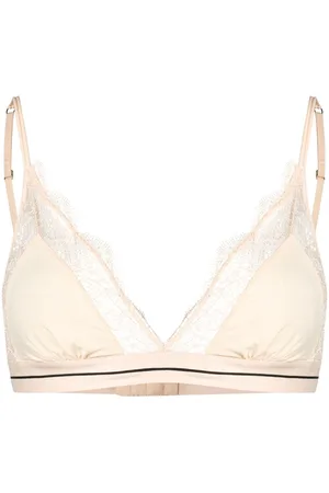 LOVE Stories Bh-top med blondedetalje