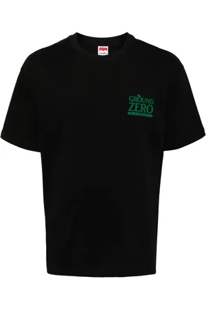 Ground Zero T-shirt med logotryk
