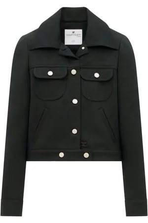 Courrèges Truckerjakke i twill