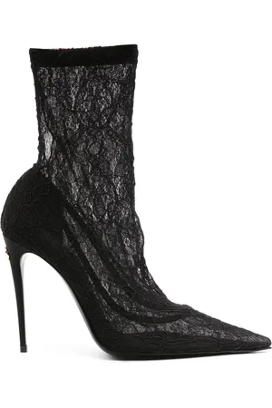 Dolce & Gabbana 110mm støvler med snøre