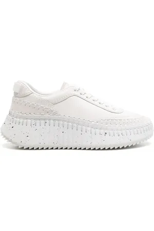 Chloé Nama sneakers med kastesting-detalje