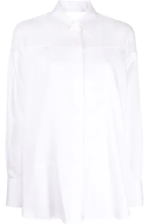 Helmut Lang Poplin-smoking-skjorte