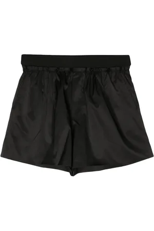 B+AB Shorts med plisseret effekt